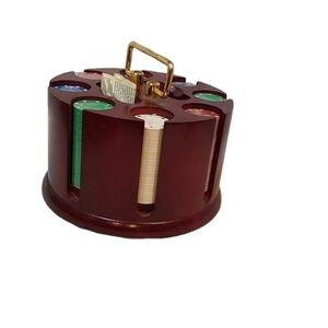 TEXAS HOLD'EM TOURNEMENT POKER CHIPS/‎ GAME /BOARD